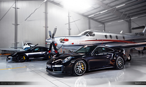 Porsche 911 Turbo S от тюнинг-ателье MM Performance